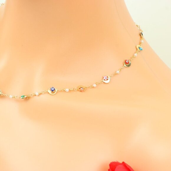 "New Beautiful Design Necklace Chain for Women/Girls, Gift, N878 - Picture 10 of 13